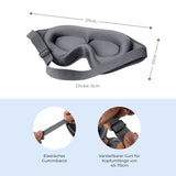 3D Schlafmaske Nachtmaske Augenmaske Schlafbrille Maske