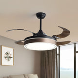 Deckenventilator mit LED-Beleuchtung Deckengebläse Ventilator