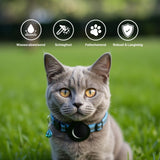 Katzenhalsband mit Airtag-Halterung Halsband Hundehalsband