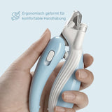 Tiernagelschneider LED-Krallenschneider Tiernagelschere Krallenzange
