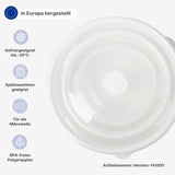 6er-Set Mikrowellenbehälter Gefrierdosen Mikrowellendosen Vorratsdosen