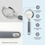 7-tlg. Back- und Küchenhelfer-Set Küchenzubehör Backutensilien