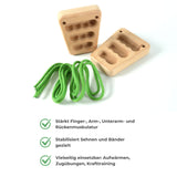 2er-Set Fingerboard Trapez Kletterzubehör Hangboard Kletterbrett