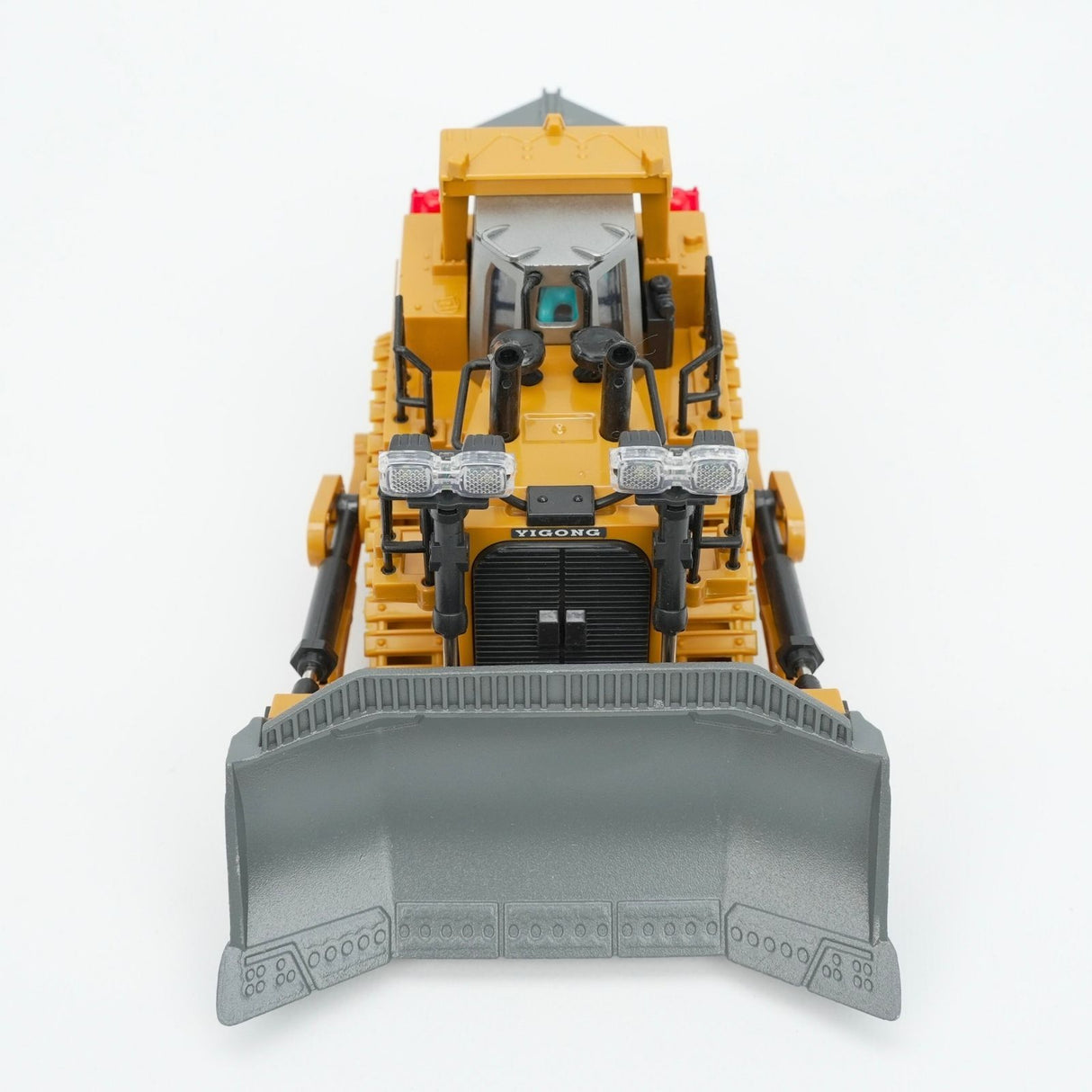 Ferngesteuerter Bulldozer Planierraupe Baufahrzeug Spielzeug 1:24