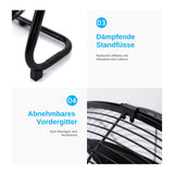 Bodenventilator Standventilator Tischventilator Gebläse Ventilator