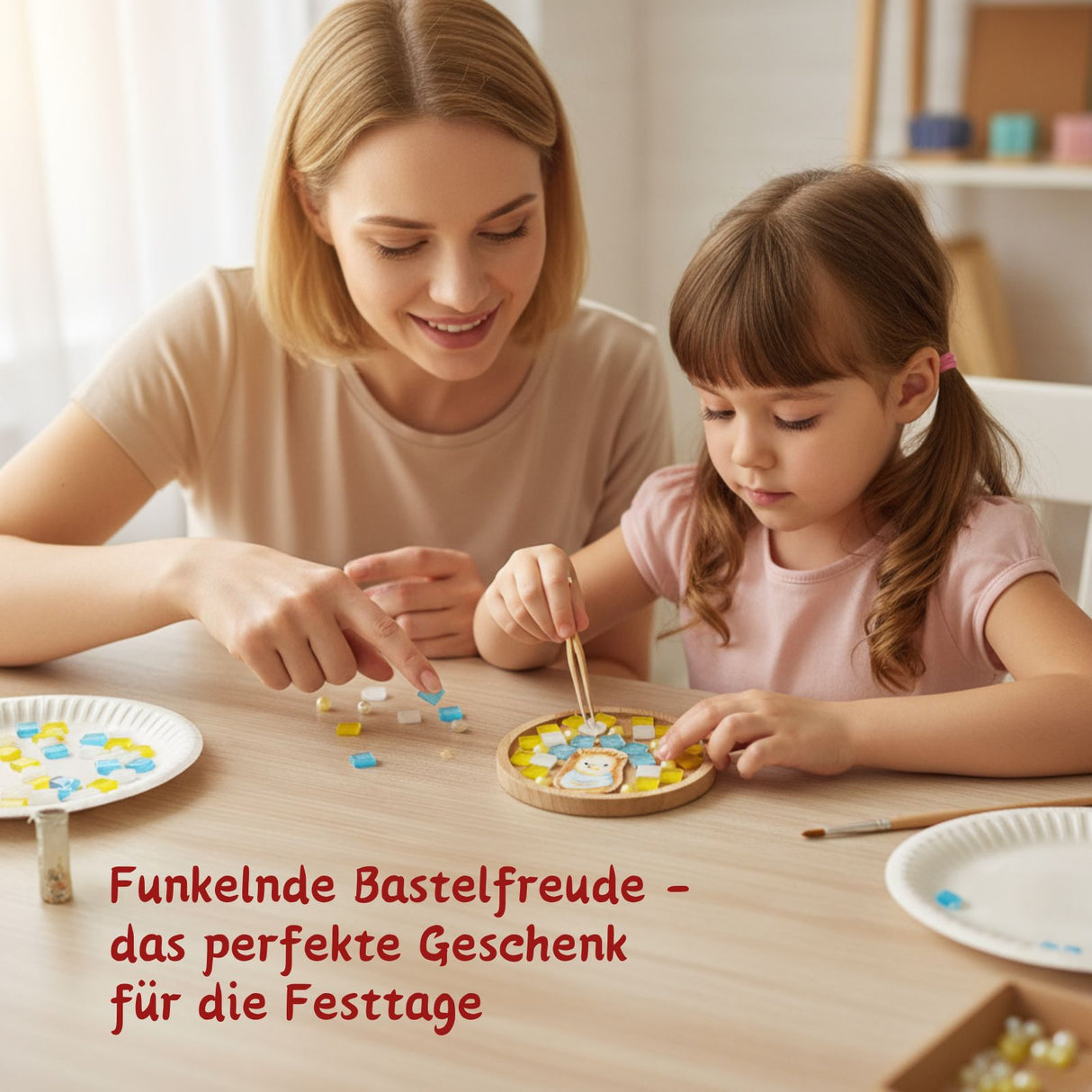 DIY-Mosaik-Bastelset Igel Mosaik-Untersetzer Kreis-Untersetzer