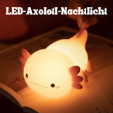 LED-Axolotl-Nachtlicht Tischleuchte Schlaflicht Kinder-Nachttischlampe