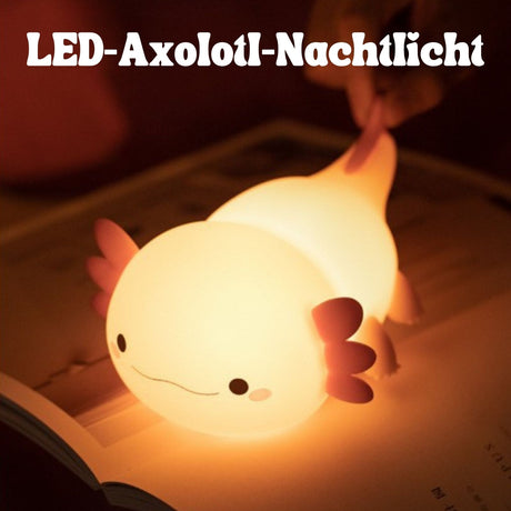 LED-Axolotl-Nachtlicht Tischleuchte Schlaflicht Kinder-Nachttischlampe