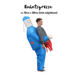 Horror-Arzt Kostüm Halloween Outfit Aufblasbares Kostüm Party Kostüm
