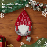Adventskalender Wichtel Weihnachtskalender Filz-Adventskalender