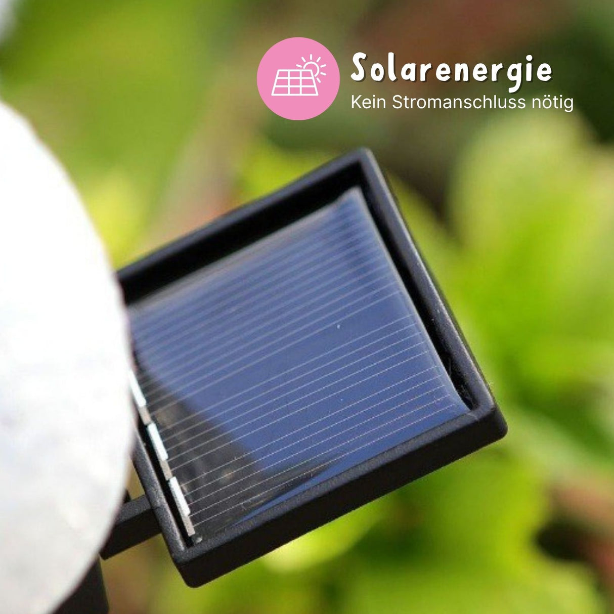 LED Solarlampe Schneemann Gartenbeleuchtung Dekoleuchte Solarleuchte