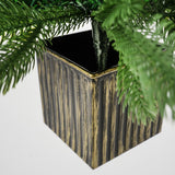 Weihnachtsbaum 60cm mit Topf Kunsttannenbaum Tisch-Christbaum