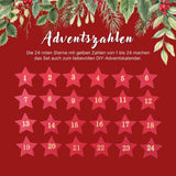 42-tlg. Wichteltür-Set Weihnachtsdeko Miniaturwelt Elfentür-Zubehör