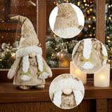 Weihnachtswichtel Frau Nisse Weihnachtsdekoration Dekowichtel Gnom