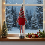 Stehfigur Wichtel Deko-Wichtel Weihnachtswichtelfigur Wichteldekofigur