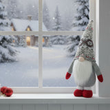 Stehfigur Wichtel Weihnachtswichtelfigur Deko-Wichtel Wichteldekofigur