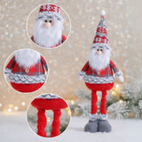 Weihnachtsmannfigur Deko-Weihnachtsmann Stehfigur Weihnachtsmann