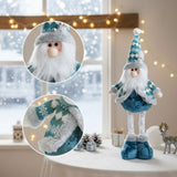 Deko-Weihnachtsmann Weihnachtsmannfigur Stehfigur Weihnachtsmann