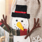 Flaschentasche Geschenkbeutel Sektflaschenhülle Weinflaschenbeutel