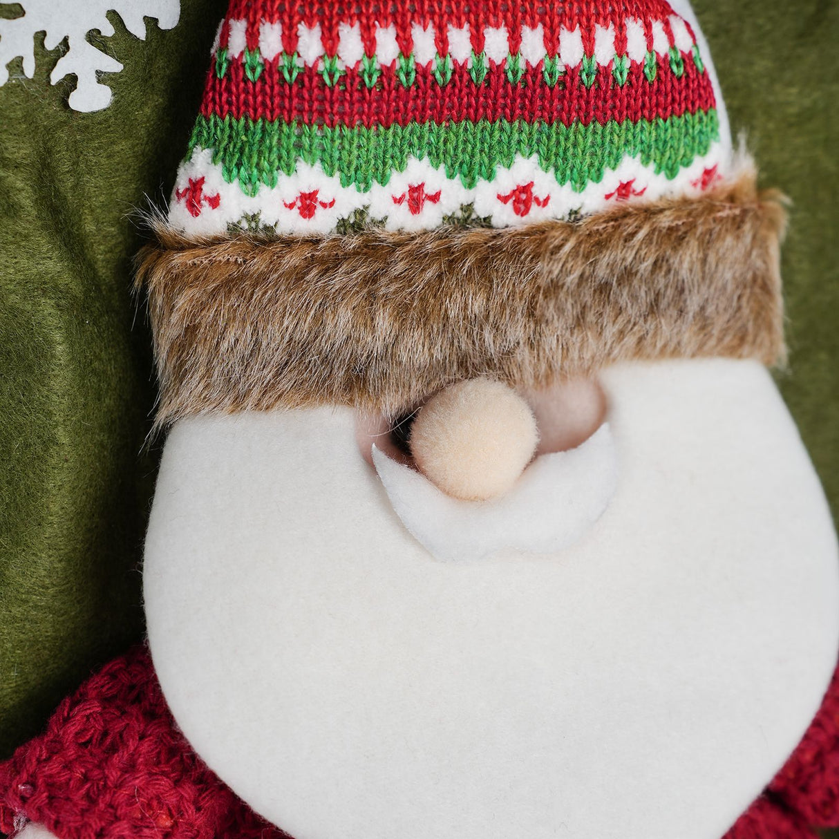 Weihnachtsstrumpf Nikolausstrumpf Weihnachtsstiefel Weihnachtsdeko