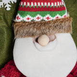 Weihnachtsstrumpf Nikolausstrumpf Weihnachtsstiefel Weihnachtsdeko