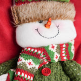 Weihnachtsstrumpf Weihnachtsstiefel Nikolausstrumpf Weihnachtsdeko