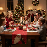 Tischläufer Weihnachtsdeko Tischdeko Deko-Läufer Tischdecke Tischband