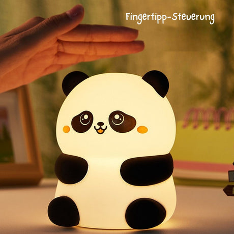 LED-Panda-Nachtlicht Kinder-Nachttischlampe Tierlicht Tischleuchte