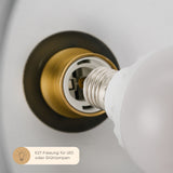 Milchglas-Deckenleuchte Hängelampe Pendelleuchte Deckenlampe Lampe