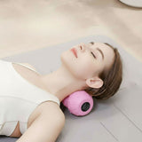 Elektrische Faszienrolle Fitnessrolle Knierolle Vibrations-Massagerolle
