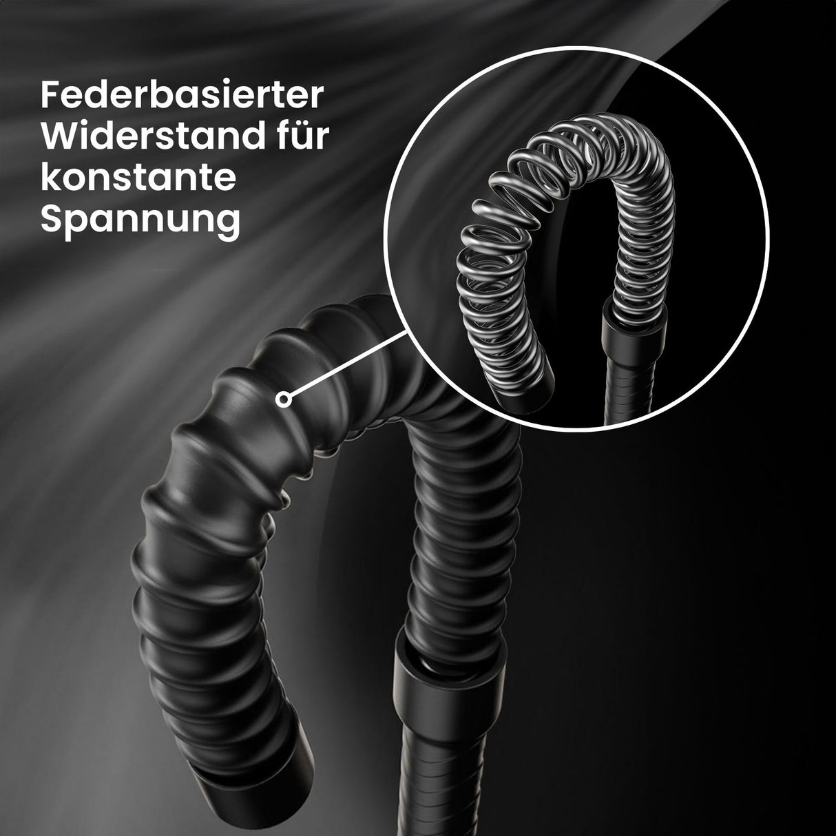 Seilloses Battle Rope Battle-Rope-Sticks Gewichts Griffe Air Rope