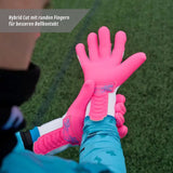 Fussballhandschuhe ViVor Wild Pink Gr. 8 Torwart Goalie Handschuhe