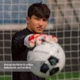 Fussballhandschuhe Pulse X Red Gr. 9 Torwart Goalie Handschuhe