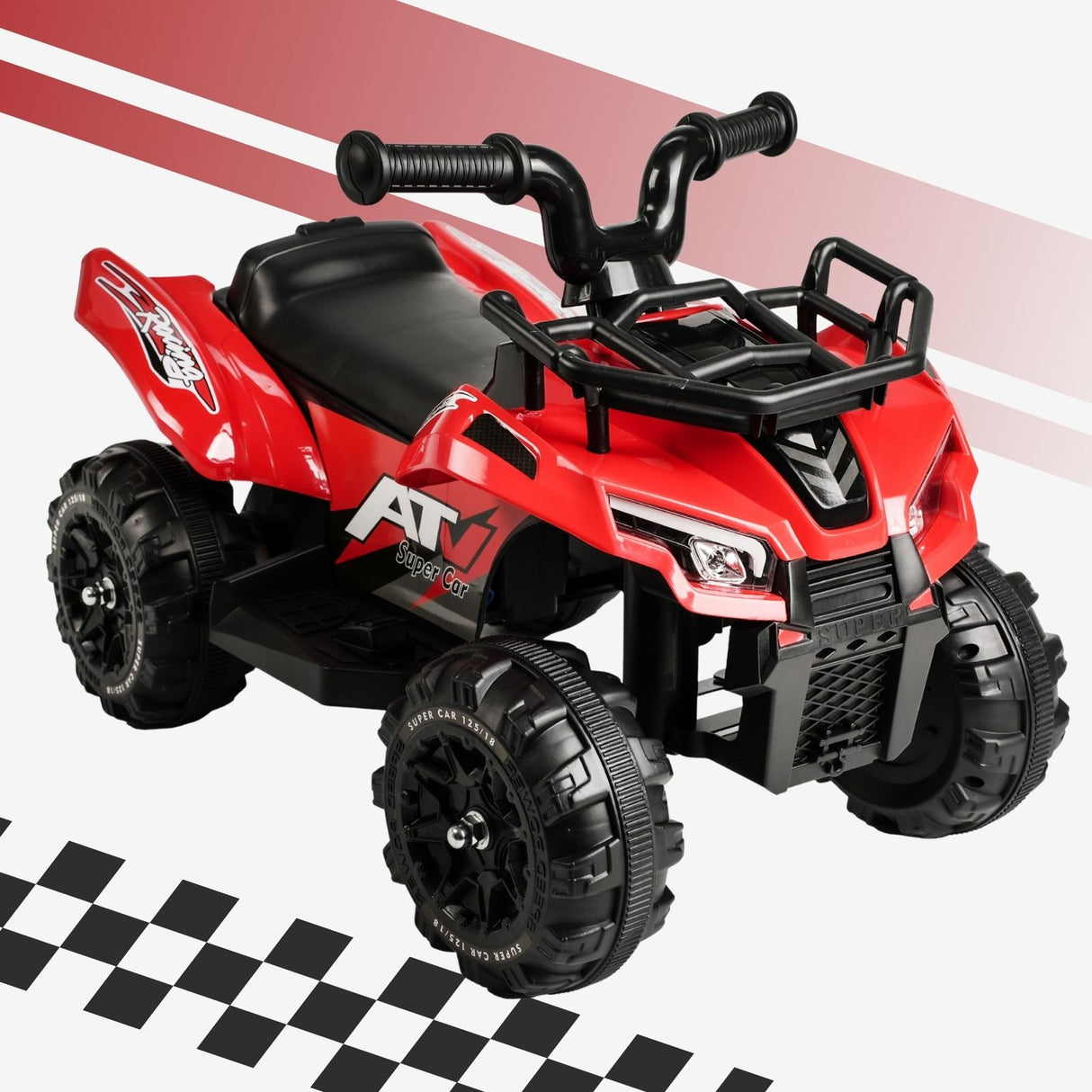Elektro-Quad für Kinder Kinderfahrzeug Elektrofahrzeug Spielzeug ATV