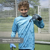 Trikot Blue Camou Protection Torwarttrikot Gr. XL Fussball Shirt