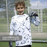 Trikot White Camou Protection Torwarttrikot Gr. 128 Fussball Shirt