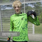 Trikot Green Camou Protection Torwarttrikot Gr. 140 Fussball Shirt