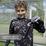 Trikot Black Camou Protection Torwarttrikot Gr. M Fussball Shirt
