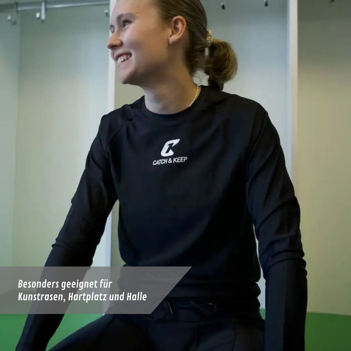 Atmungsaktives Sport Kompressions Shirt Gr. M Funktionsshirt Unterziehshirt