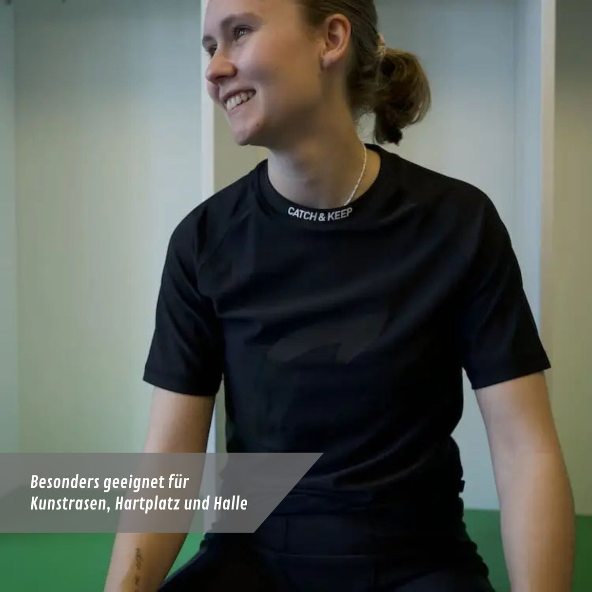 Atmungsaktives Sport Kompressions T-Shirt Gr. XL Funktionsshirt Unterziehshirt