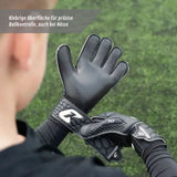 Fussballhandschuhe Fly Kids Dark Soul Gr. 5 Torwart Goalie Handschuhe