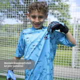 Atmungsaktives Sport T-Shirt Gr. 128 Funktionsshirt Trikot