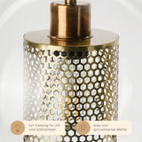 Glas-Deckenleuchte Deckenlampe Hängelampe Pendelleuchte Hängeleuchte