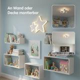 LED Sternen-Deckenleuchte Deckenlampe Lampe Wohnzimmerlampe Leuchte