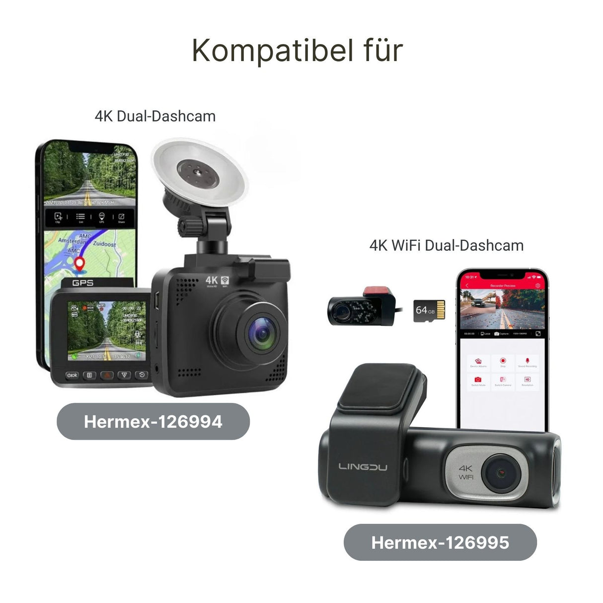 Hardwire-Kit für Dashcam Einbau-Kit für Dauerstrom Stromanschluss-Set