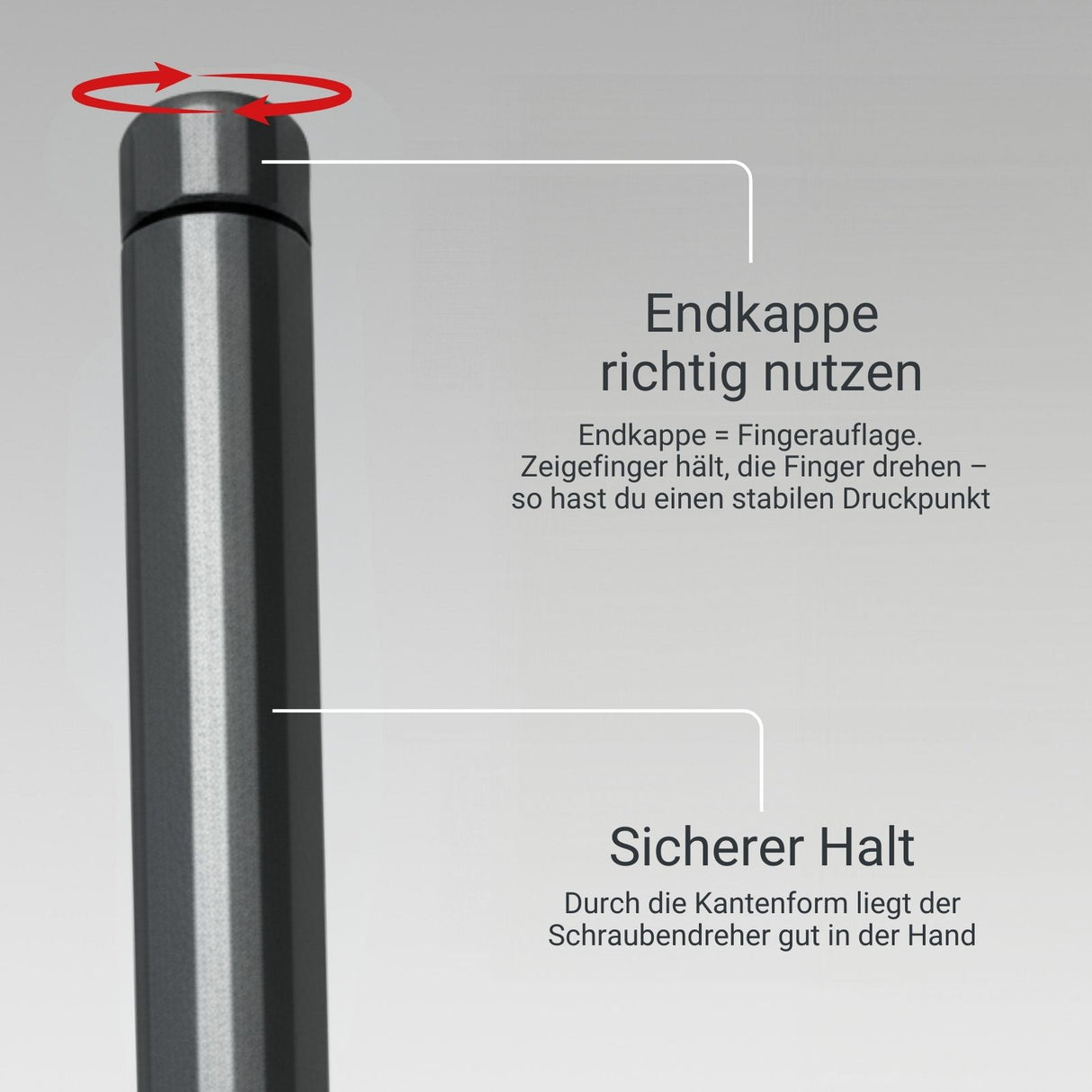39-tlg. Schraubendreher-Set mit magnetischen Bits Schraubenzieher