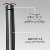 39-tlg. Schraubendreher-Set mit magnetischen Bits Schraubenzieher