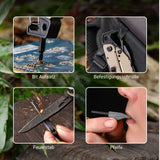 25in1 Multifunktions-Zange Multitool mit Zange Outdoor-Werkzeug