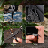 25in1 Multifunktions-Zange Multitool mit Zange Outdoor-Werkzeug