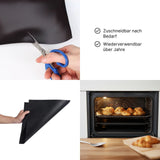 Backmatte Antihaft-Backmatte Dauerbackfolie Backunterlage